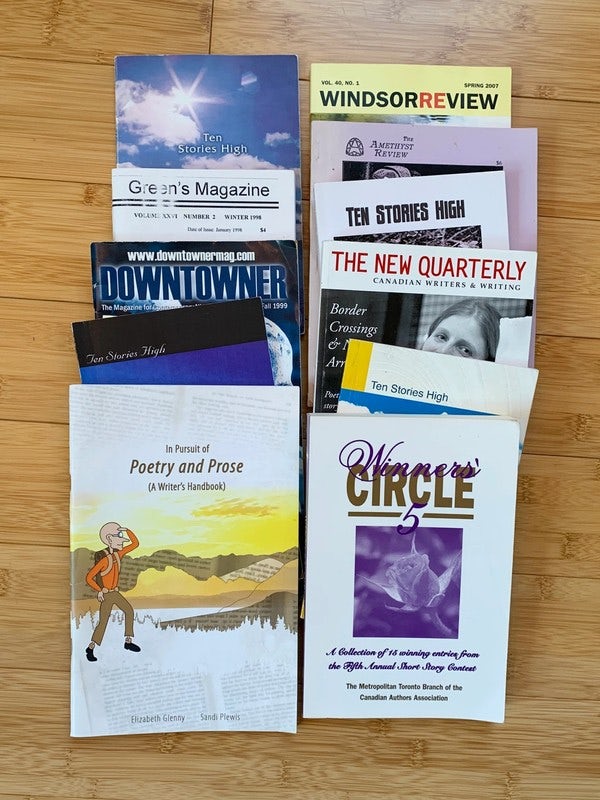 Collection of short stories and booklets