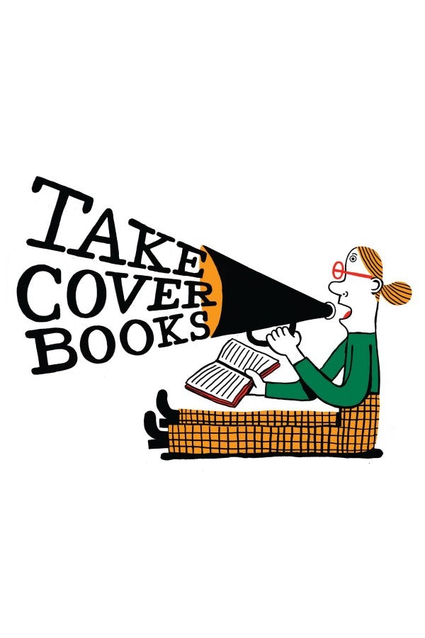 Take Cover Books logo