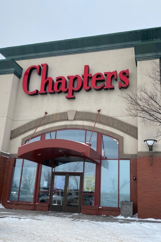 Chapters storefront